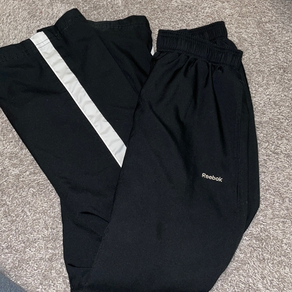 Reebok wind pants